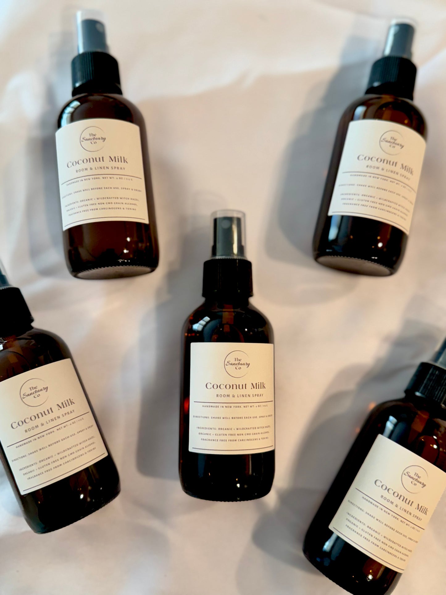Coconut Milk Room & Linen Spray