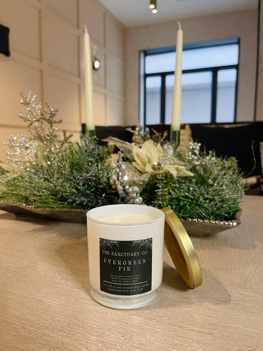 Evergreen Fir Soy Coconut Candle