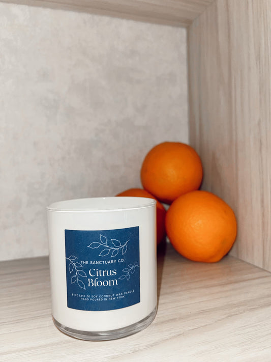 Citrus Bloom Soy Coconut Candle